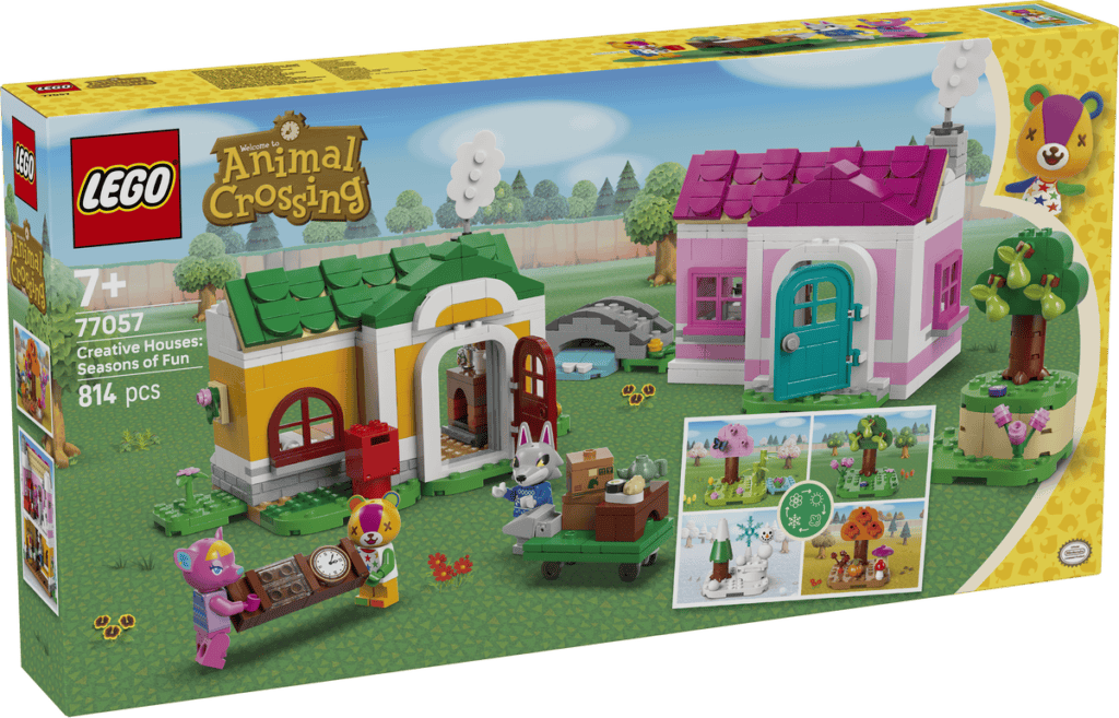 LEGO Kreativa hus  roliga årstider 77057