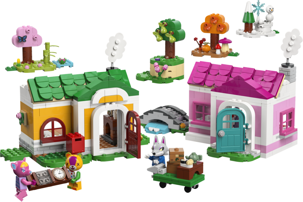 LEGO Kreativa hus  roliga årstider 77057