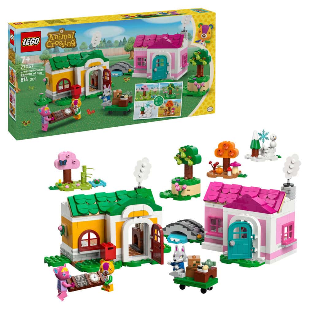 LEGO Kreativa hus  roliga årstider 77057