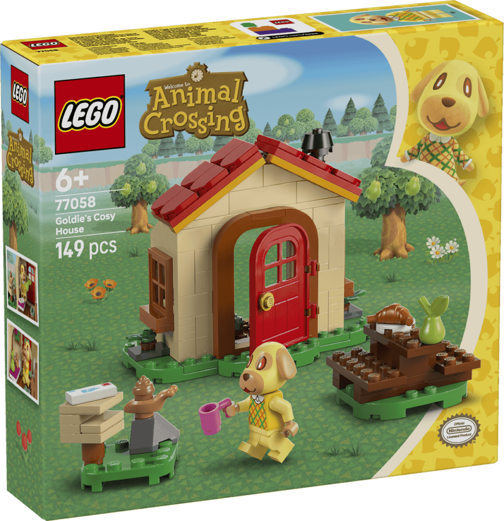 LEGO Det mysiga huset där Goldie bor 77058
