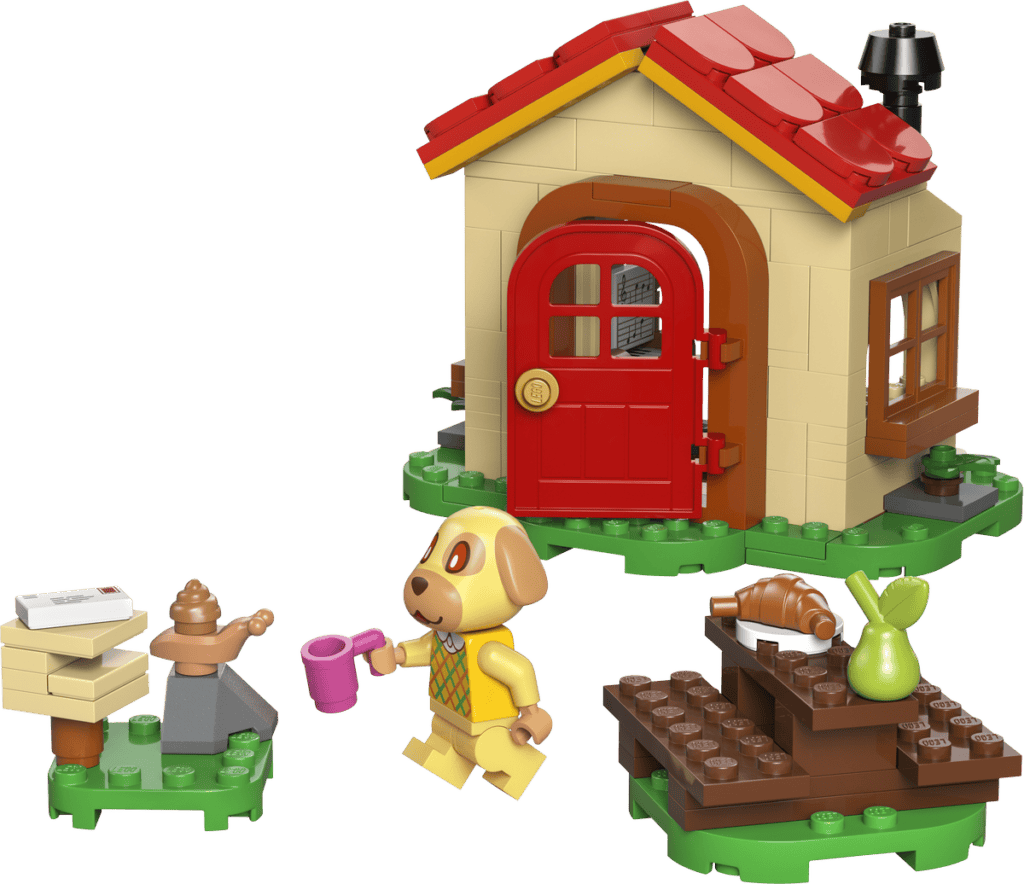 LEGO Det mysiga huset där Goldie bor 77058