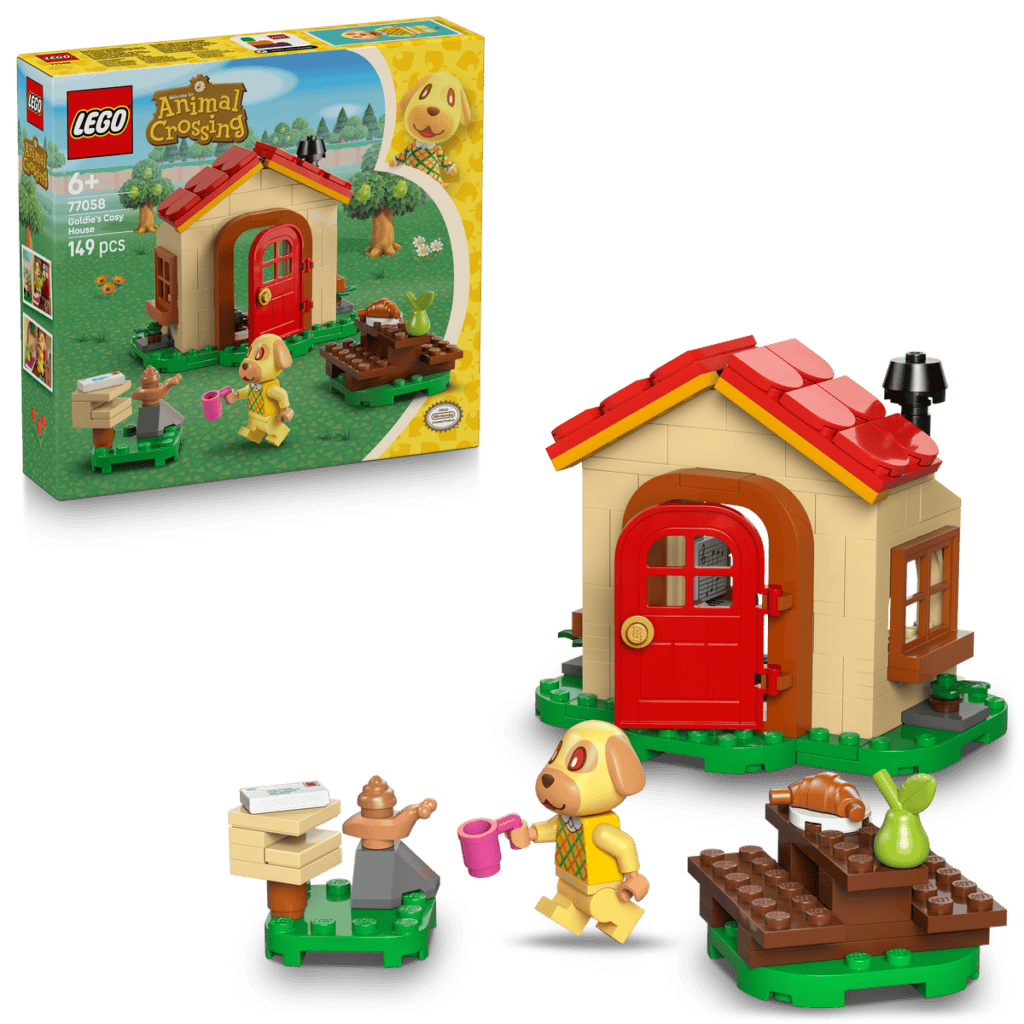 LEGO Det mysiga huset där Goldie bor 77058