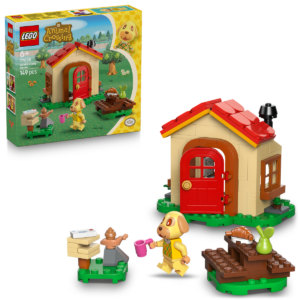 LEGO Det mysiga huset där Goldie bor 77058