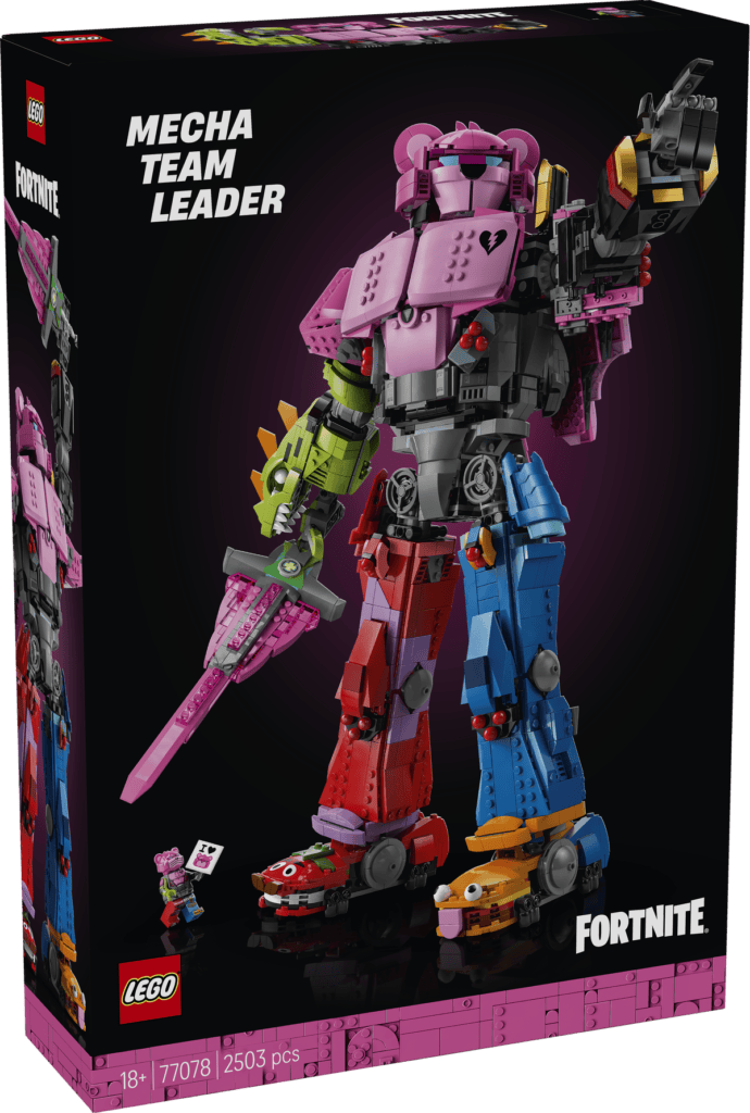 LEGO Mecha Team Leader 77078