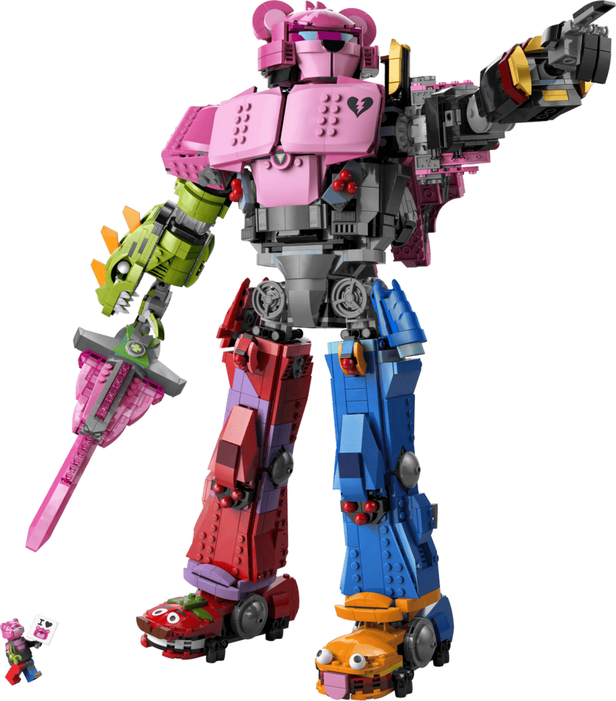 LEGO Mecha Team Leader 77078