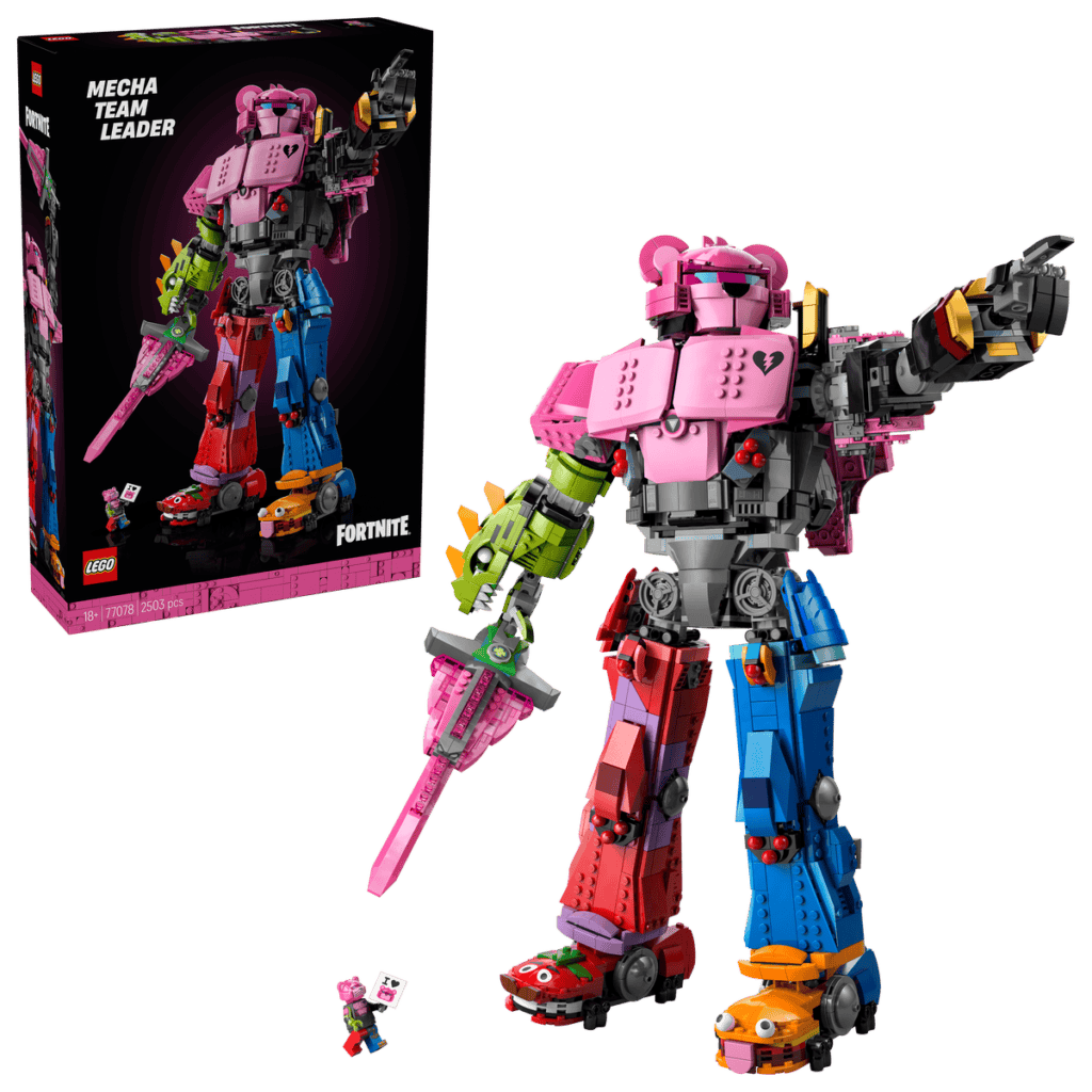 LEGO Mecha Team Leader 77078