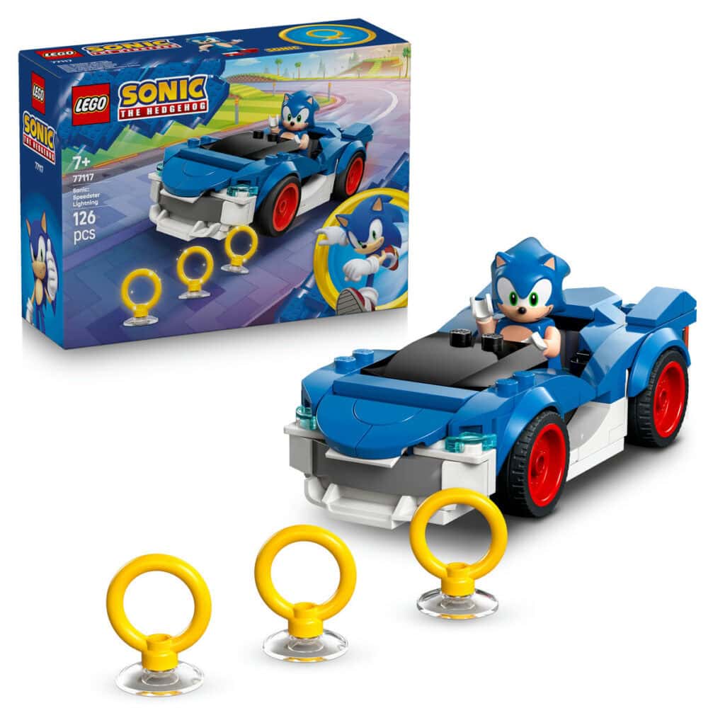 LEGO Sonic Speedster Lightning 77117