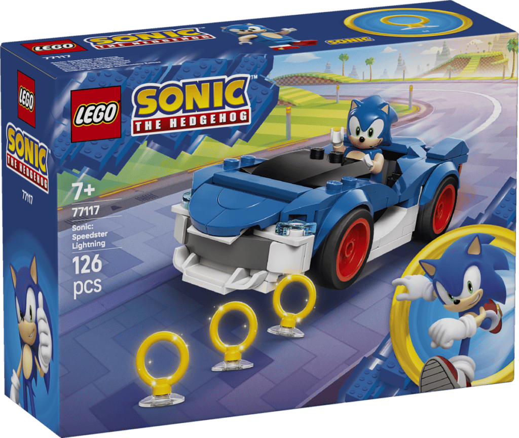 LEGO Sonic Speedster Lightning 77117