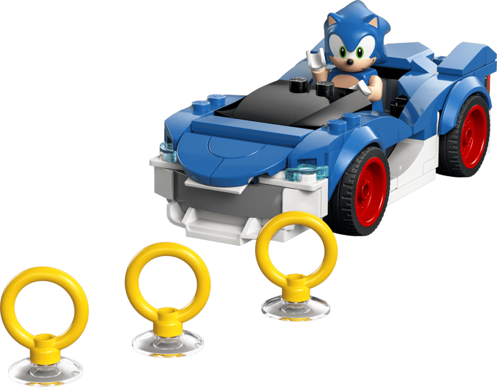 LEGO Sonic Speedster Lightning 77117