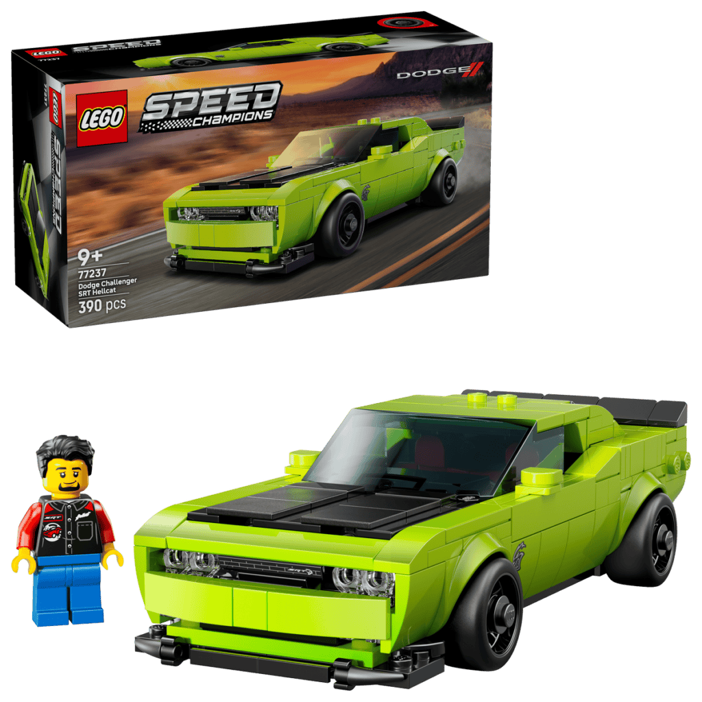 LEGO Dodge Challenger SRT Hellcat sportbil 77237