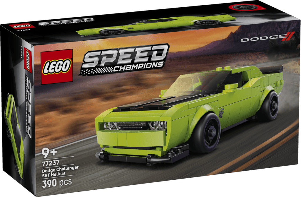 LEGO Dodge Challenger SRT Hellcat sportbil 77237
