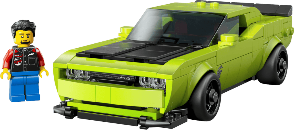 LEGO Dodge Challenger SRT Hellcat sportbil 77237