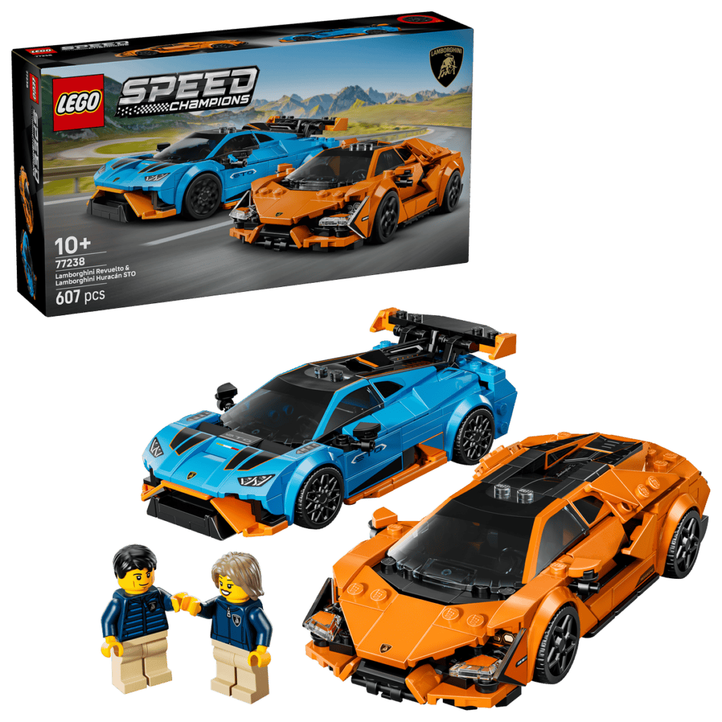 LEGO Lamborghini Revuelto & Huracán STO 77238