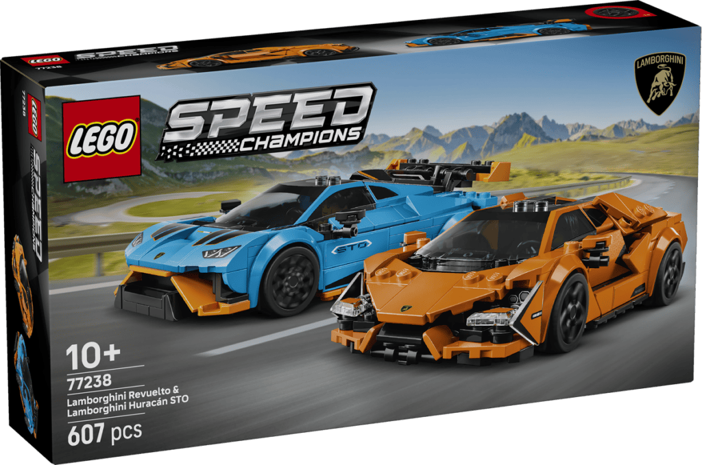 LEGO Lamborghini Revuelto & Huracán STO 77238