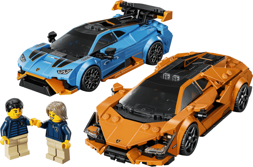 LEGO Lamborghini Revuelto & Huracán STO 77238