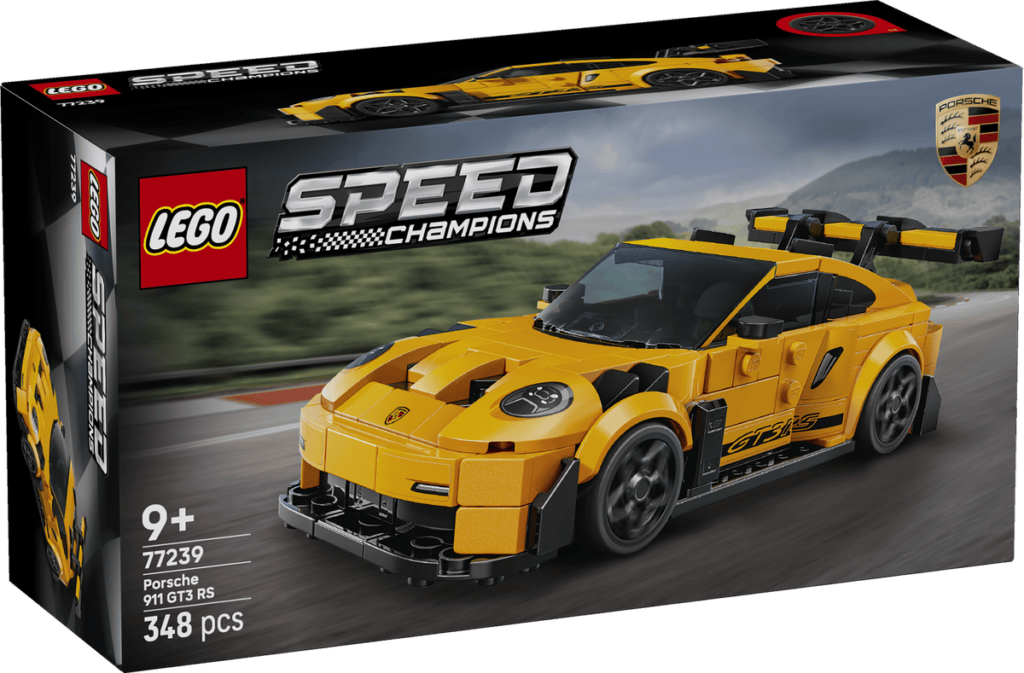 LEGO Porsche 911 GT3 RS superbil 77239