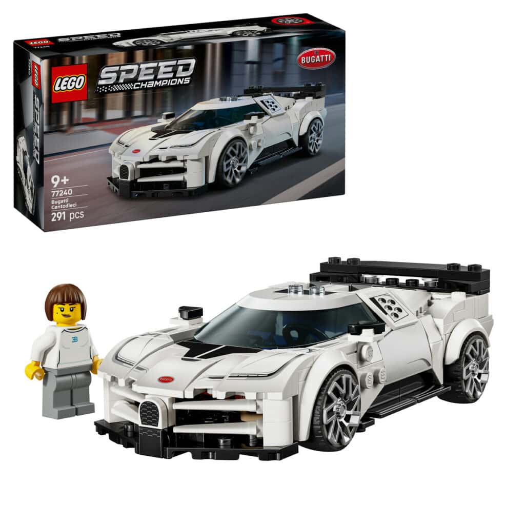 LEGO Bugatti Centodieci Hyper sportbil 77240