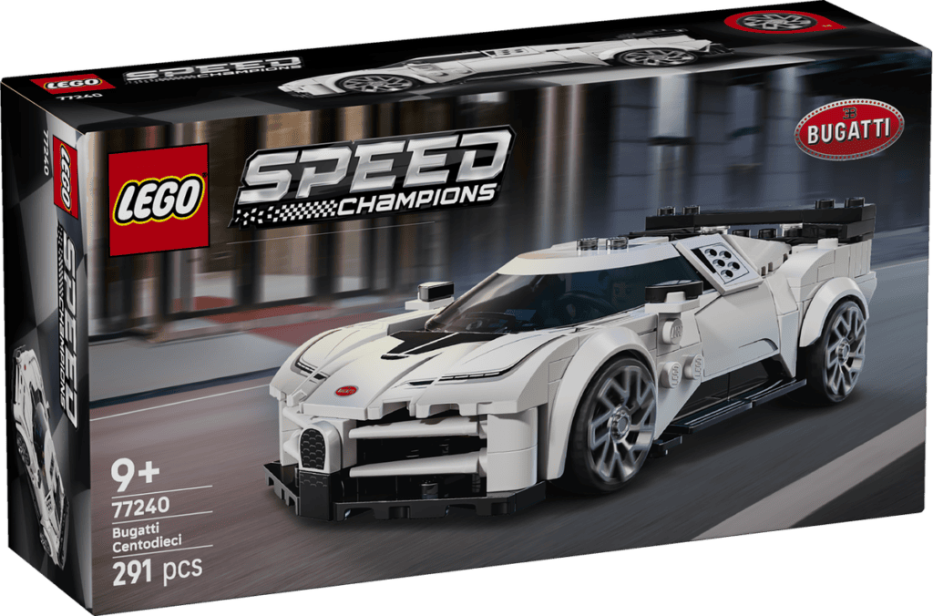 LEGO Bugatti Centodieci Hyper sportbil 77240