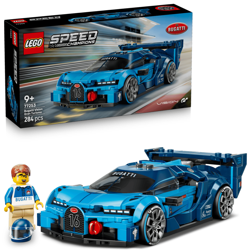 LEGO Bugatti Vision GT hypersportbil 77253