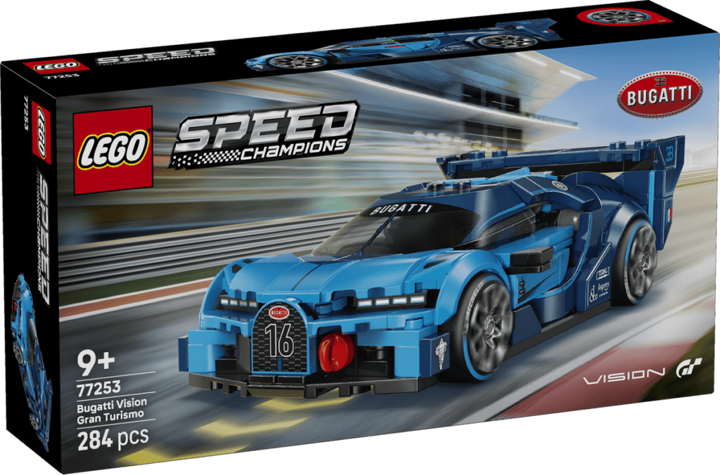 LEGO Bugatti Vision GT hypersportbil 77253