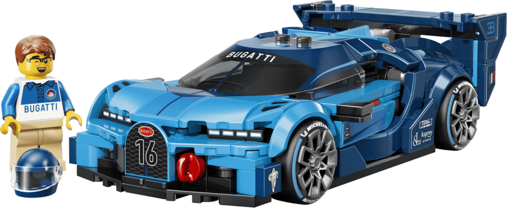 LEGO Bugatti Vision GT hypersportbil 77253