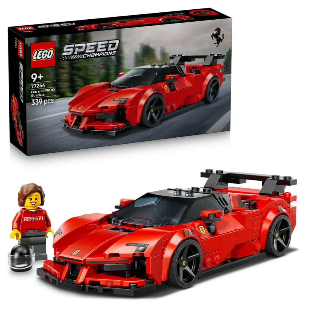 LEGO Ferrari SF90 XX Stradale sportbil 77254