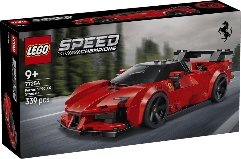 LEGO Ferrari SF90 XX Stradale sportbil 77254