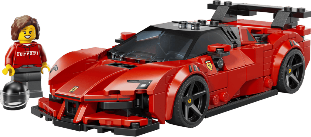 LEGO Ferrari SF90 XX Stradale sportbil 77254
