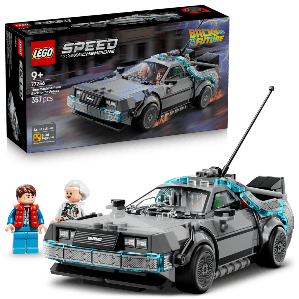 LEGO Tidsmaskinen från Tillbaka till framtiden 77256