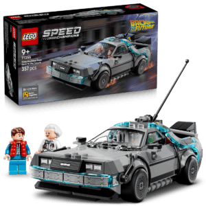 LEGO Tidsmaskinen från Tillbaka till framtiden 77256