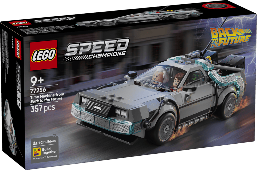 LEGO Tidsmaskinen från Tillbaka till framtiden 77256