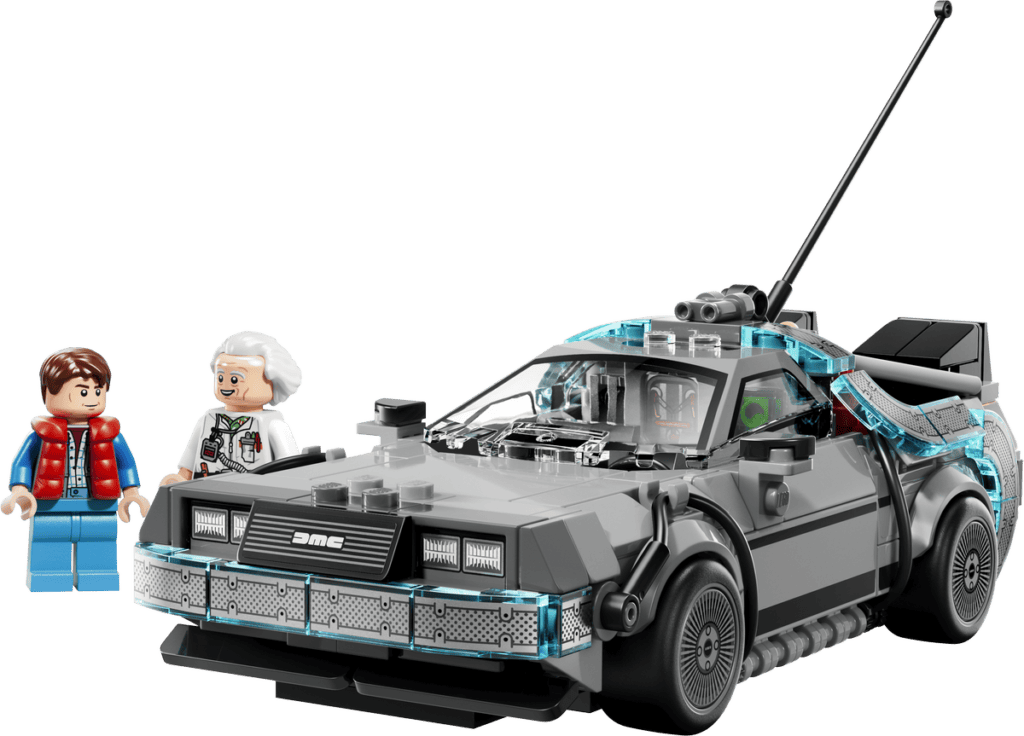 LEGO Tidsmaskinen från Tillbaka till framtiden 77256