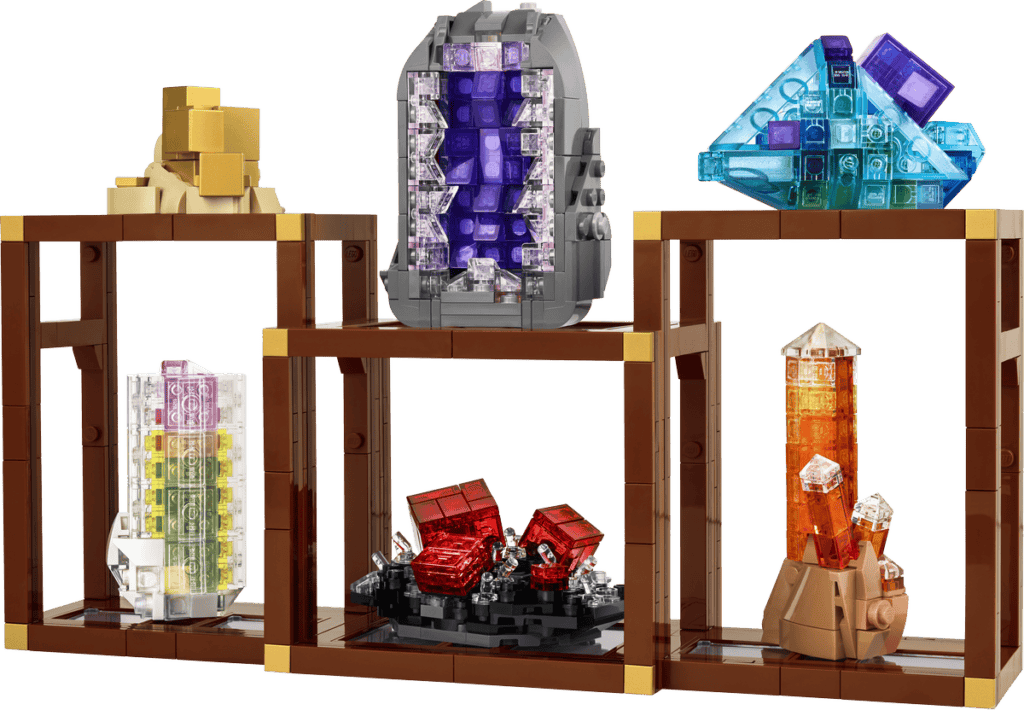 LEGO Mineralsamling 21362