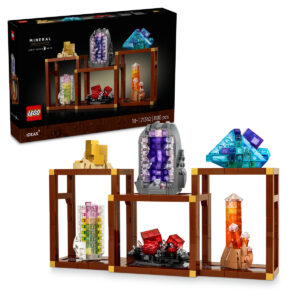 LEGO Mineralsamling 21362