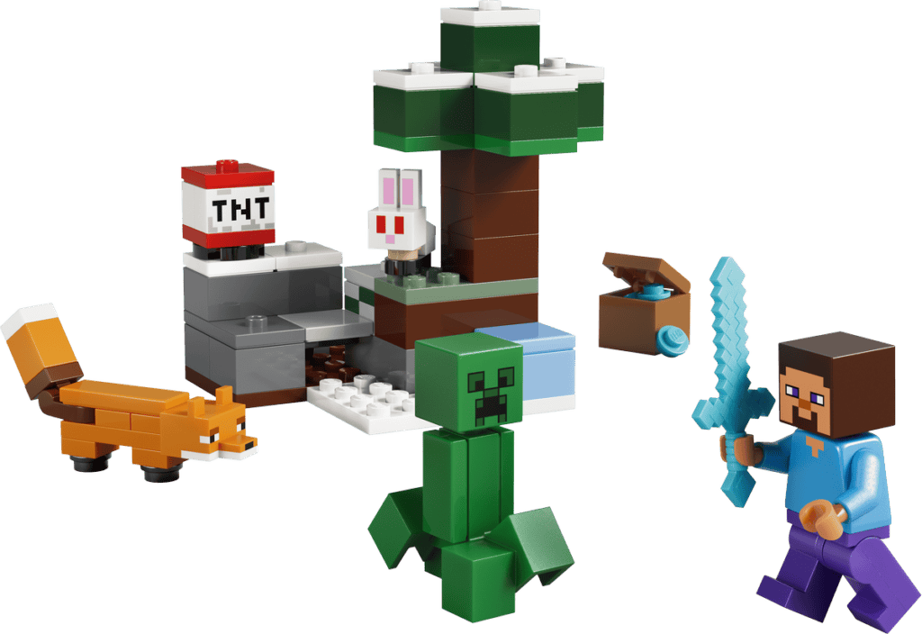LEGO Steves taigaäventyr 21583