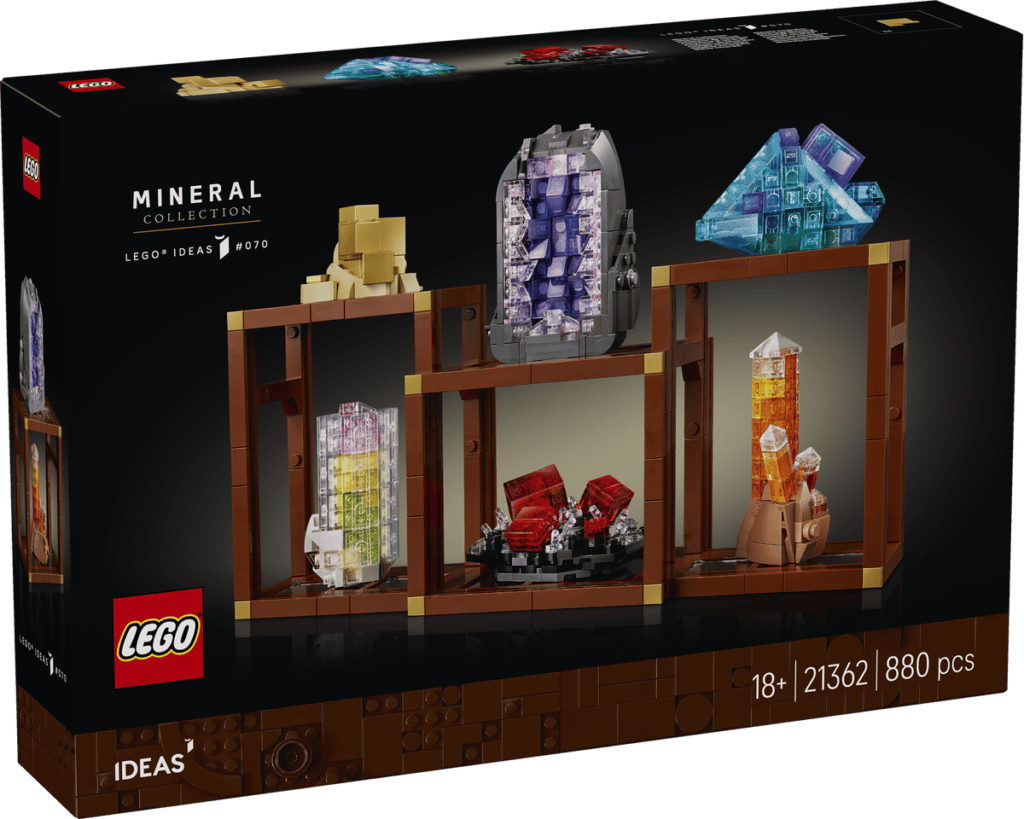 LEGO Mineralsamling 21362