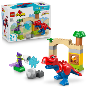 LEGO Dinosaurien Spidey-Rex mot Green Goblin 10463