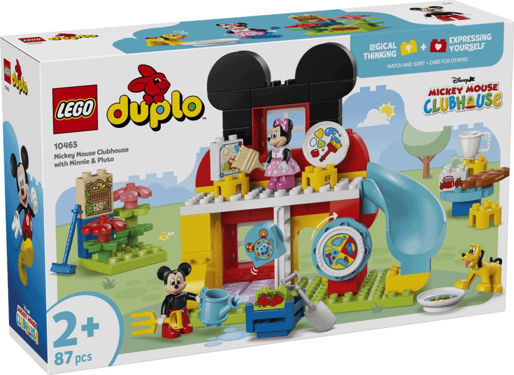 LEGO Musse Piggs klubbhus med Mimmi och Pluto 10465