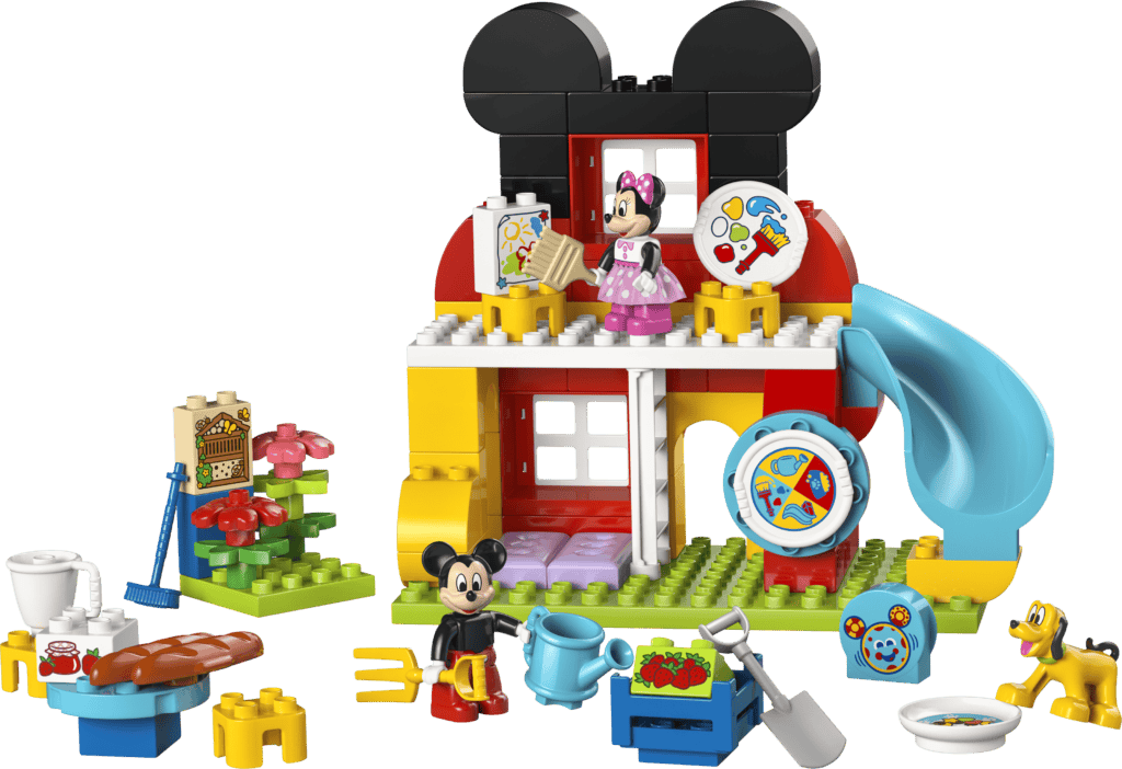 LEGO Musse Piggs klubbhus med Mimmi och Pluto 10465