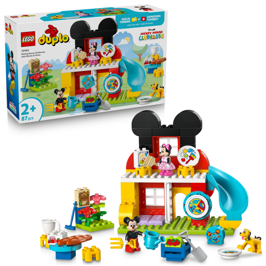 LEGO Musse Piggs klubbhus med Mimmi och Pluto 10465