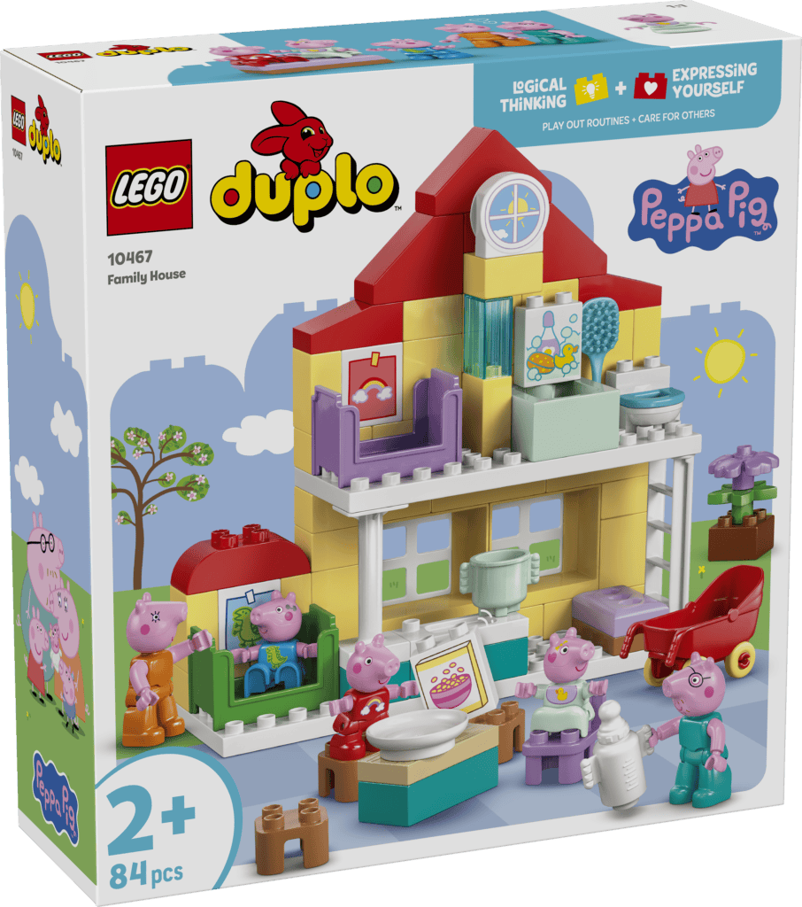 LEGO Familjevilla 10467