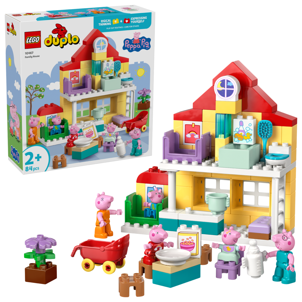 LEGO Familjevilla 10467