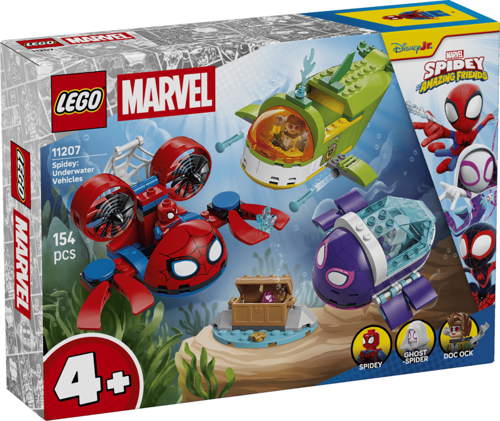 LEGO Spidey undervattensfarkoster 11207