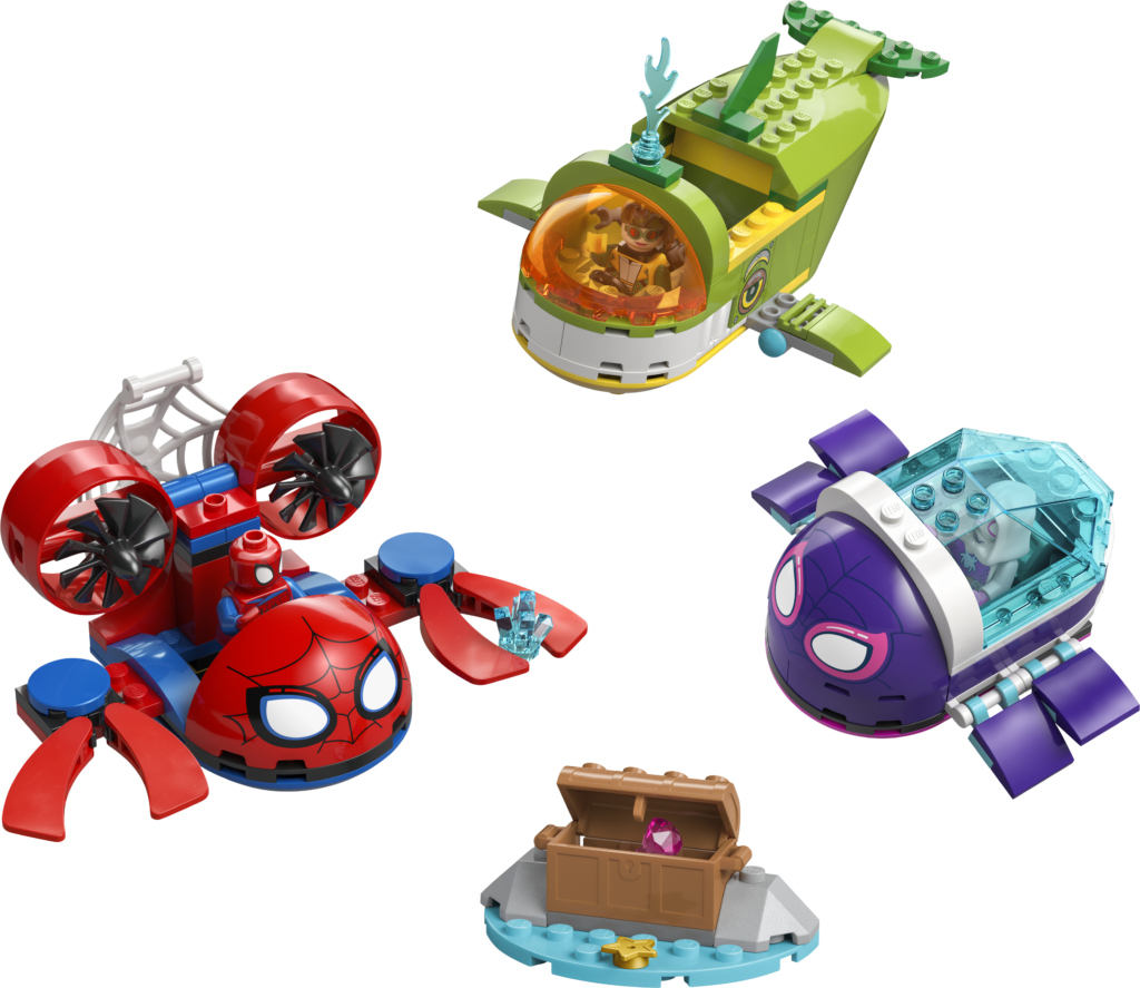 LEGO Team Spideys piratskepp 11208