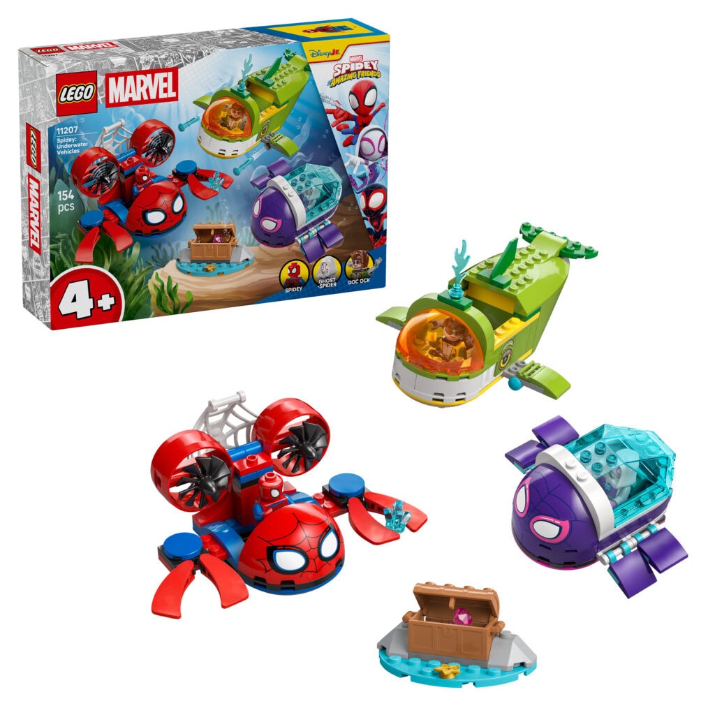 LEGO Spidey undervattensfarkoster 11207