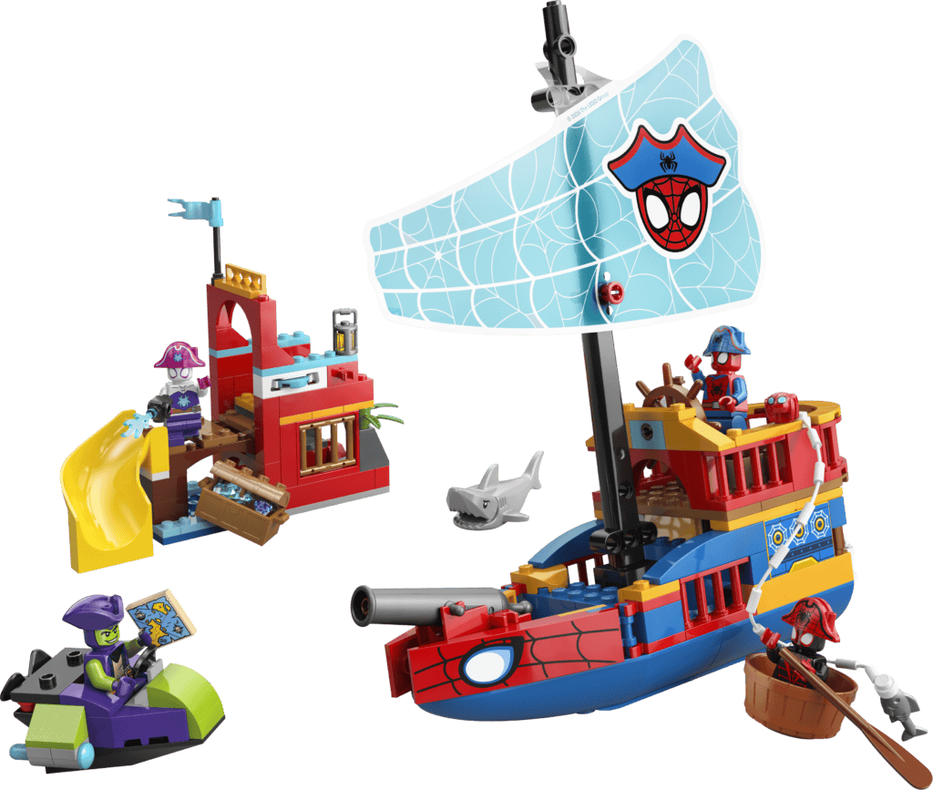 LEGO Team Spideys piratskepp 11208