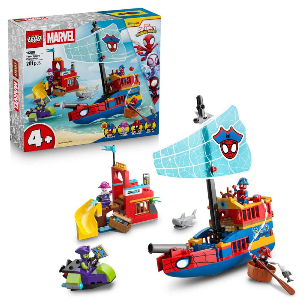 LEGO Team Spideys piratskepp 11208