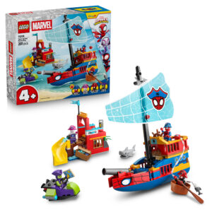 LEGO Team Spideys piratskepp 11208
