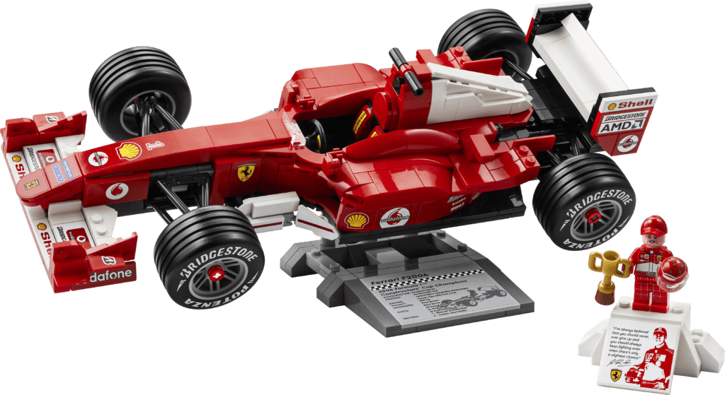 LEGO Ferrari F2004 & Michael Schumacher 11375