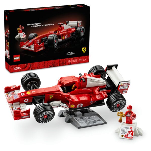 LEGO Ferrari F2004 & Michael Schumacher 11375